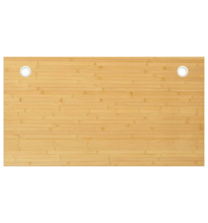 Dessus de bureau 110x60x1,5 cm bambou | Mobilier & Déco