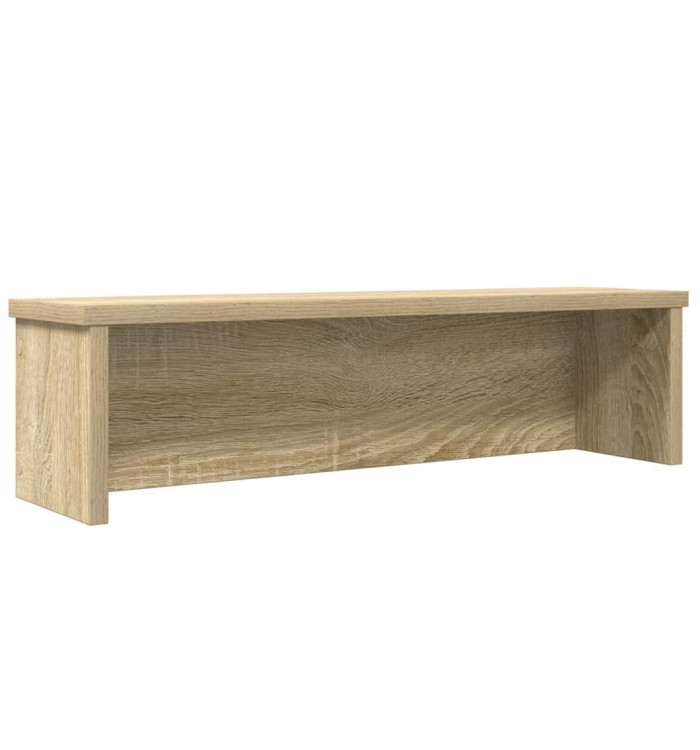 Étagère de cuisine empilable chêne sonoma 60x15x16 cm | Mobilier & Déco