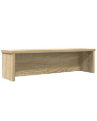 Étagère de cuisine empilable chêne sonoma 60x15x16 cm | Mobilier & Déco