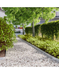 Bordures de pelouse 50 pièces 10x103 cm acier galvanisé | Mobilier & Déco