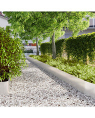 Bordures de pelouse 20 pcs 25x103 cm acier inoxydable | Mobilier & Déco