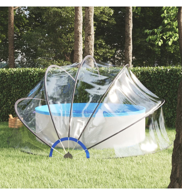 Dôme de piscine 440 x 220 cm | Mobilier & Déco