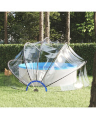 Dôme de piscine 440 x 220 cm | Mobilier & Déco