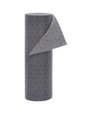 Tampon absorbant d'huile gris 40x1000 cm | Mobilier & Déco