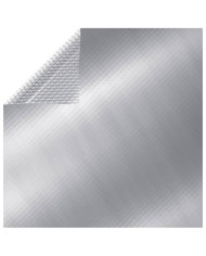 Couverture de piscine Argenté 549x274 cm PE | Mobilier & Déco