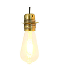 Douilles de lampe 2 pcs bronze E27 | Mobilier & Déco