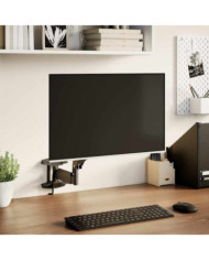 Support mural pour moniteur 27 pouces max ressort à gaz 10 kg | Mobilier & Déco