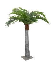 Palmier artificiel 15 feuilles 200 cm vert | Mobilier & Déco