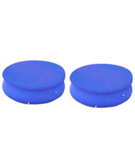Couvertures de piscines rondes hors sol de 300 cm 2 pcs | Mobilier & Déco