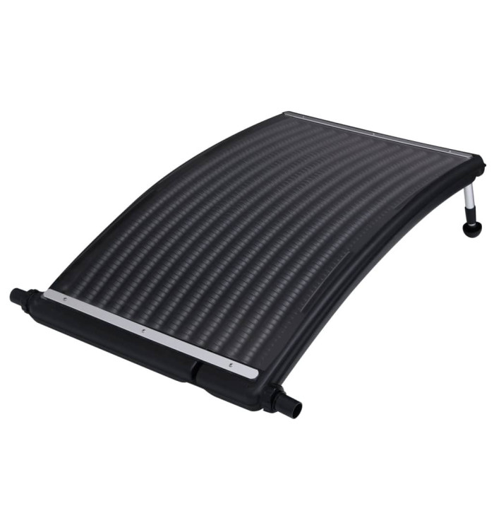 Panneau de chauffage solaire de piscine courbé 110x65 cm | Mobilier & Déco