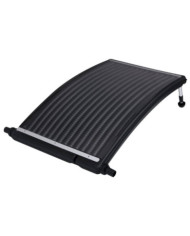 Panneau de chauffage solaire de piscine courbé 110x65 cm | Mobilier & Déco