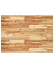 Dessus de bureau fini à l'huile 80x70x2 cm bois d'acacia massif | Mobilier & Déco