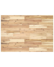Dessus de bureau non traité 80x70x2 cm bois d'acacia massif | Mobilier & Déco