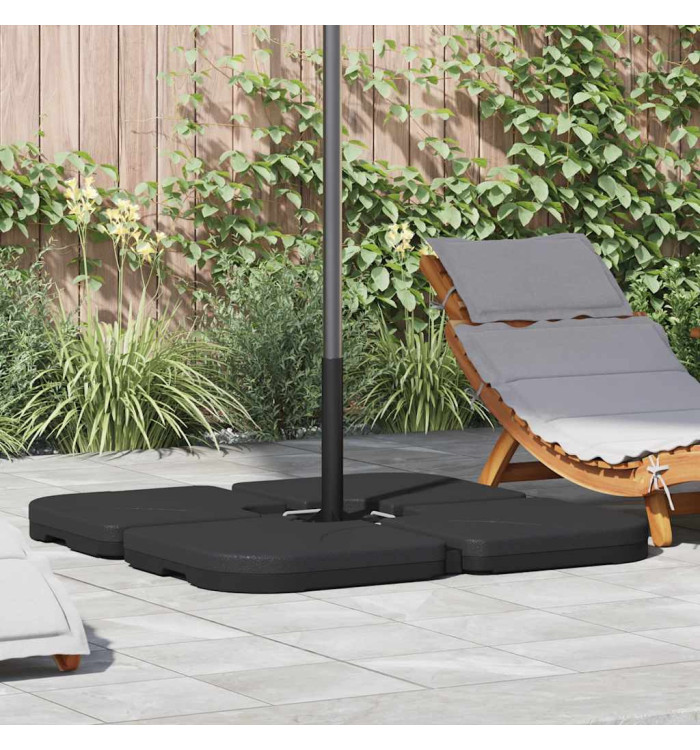 Base de parasol portable Sable/Eau 60 L | Mobilier & Déco