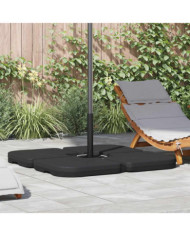 Base de parasol portable Sable/Eau 60 L | Mobilier & Déco
