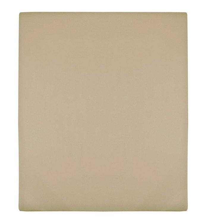 Draps-housses Jersey 2 pcs Taupe 90x200 cm Coton | Mobilier & Déco