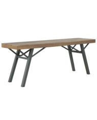 Banc de jardin 120 cm Bois d'acacia solide | Mobilier & Déco