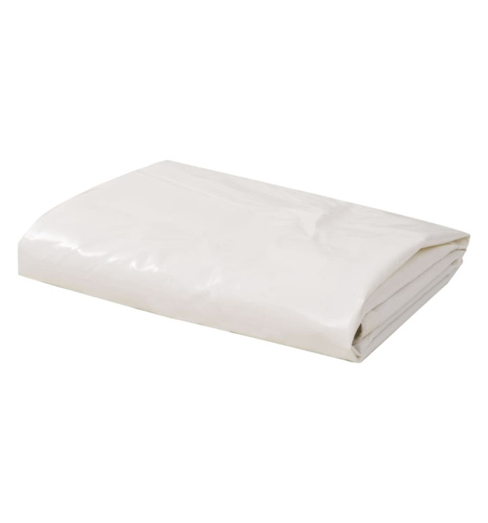 Bâche 650 g / m² 4 x 4 m Blanc | Mobilier & Déco