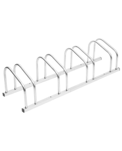 Porte-vélos pour 4 vélos acier galvanisé | Mobilier & Déco