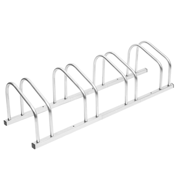 Porte-vélos pour 4 vélos acier galvanisé | Mobilier & Déco