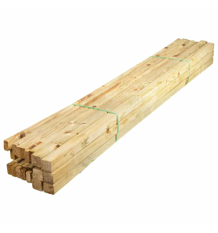 Poulailler 3x1,5x1,5 m bois de pin imprégné | Mobilier & Déco