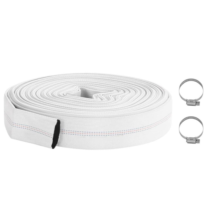 Tuyau d'incendie 30 m 1" PVC | Mobilier & Déco