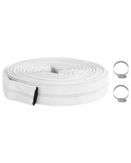 Tuyau d'incendie 30 m 1" PVC | Mobilier & Déco