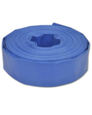 Tuyau plat 25 m 1,5" PVC | Mobilier & Déco