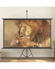Écran de projection avec trépied 90" 16:9 | Mobilier & Déco