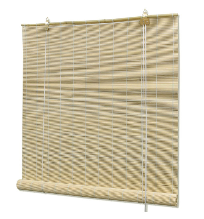 Store à rouleau bambou naturel 120x220 cm | Mobilier & Déco