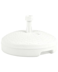 Socle de parasol rempli de sable/d'eau 20 L Plastique rotin | Mobilier & Déco