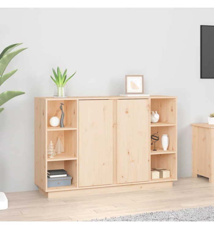 Buffet 120x35x80 cm Bois massif de pin | Mobilier & Déco