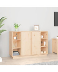 Buffet 120x35x80 cm Bois massif de pin | Mobilier & Déco