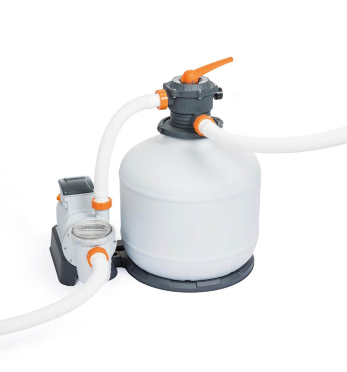 Bestway Pompe de filtre à sable Flowclear 11355 L/h | Mobilier & Déco