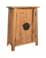 Armoire latérale de salle de bain Pin massif 59x32x80 cm | Mobilier & Déco