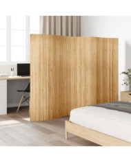 Cloison de séparation Bambou 250 x 165 cm Naturel | Mobilier & Déco