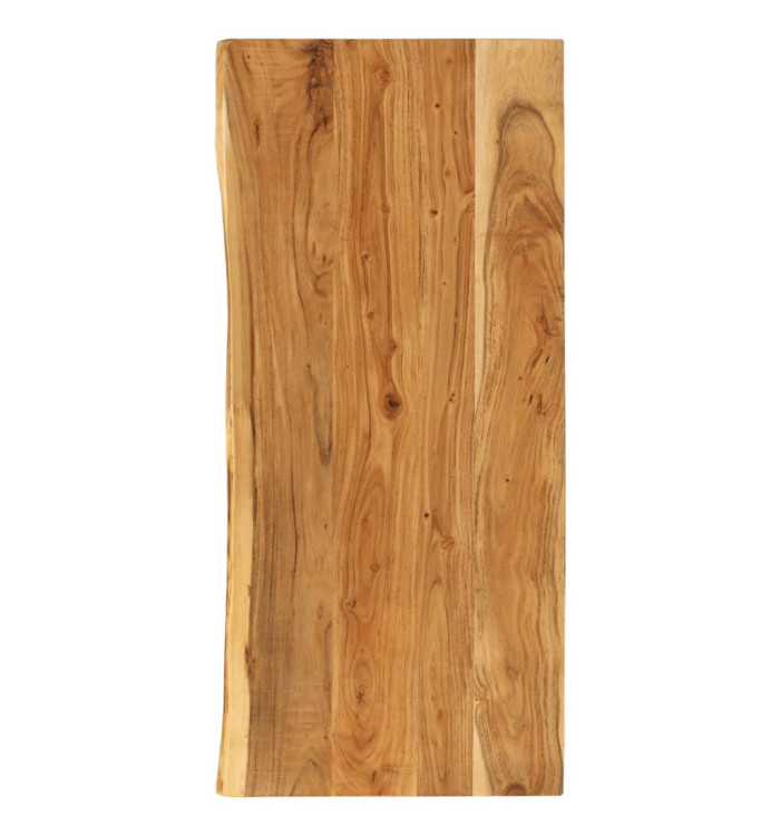 Dessus de meuble-lavabo de salle de bain Acacia 114x52x2,5 cm | Mobilier & Déco
