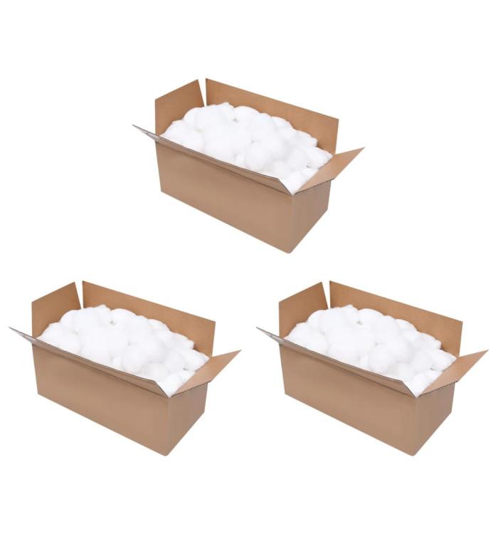 Boules de filtre de piscine 2100 g PE | Mobilier & Déco