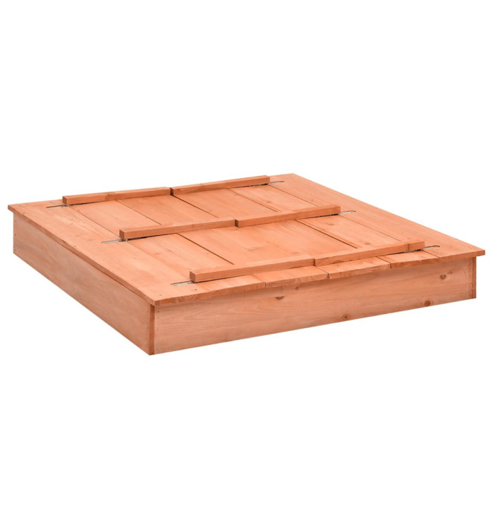 Bac à sable Bois de sapin 95x90x15 cm | Mobilier & Déco