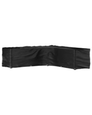 Housse de salon de jardin en forme de L 20 œillets 300x300x90cm | Mobilier & Déco