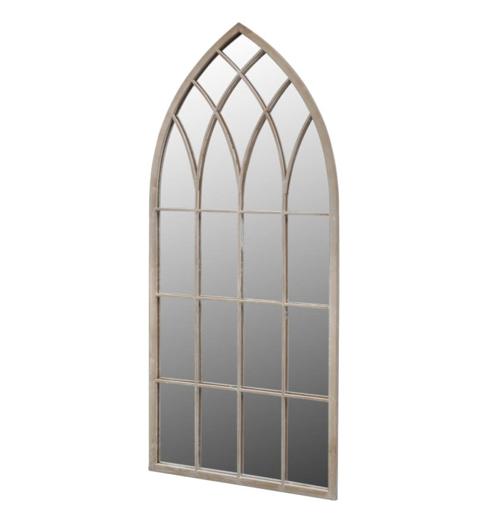 Miroir de jardin d'arche gotique 50x115 cm Intérieur/extérieur | Mobilier & Déco