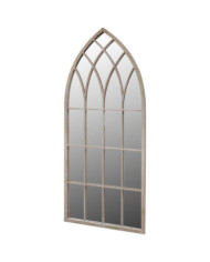 Miroir de jardin d'arche gotique 50x115 cm Intérieur/extérieur | Mobilier & Déco