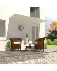 Auvent rétractable 300x150 cm Crème | Mobilier & Déco