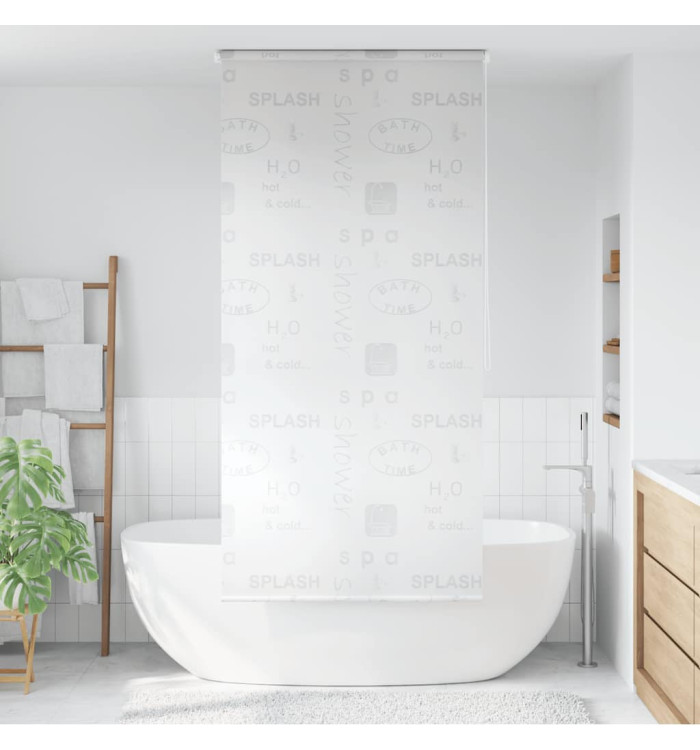 Store roulant de douche 80x240 cm Éclaboussures | Mobilier & Déco