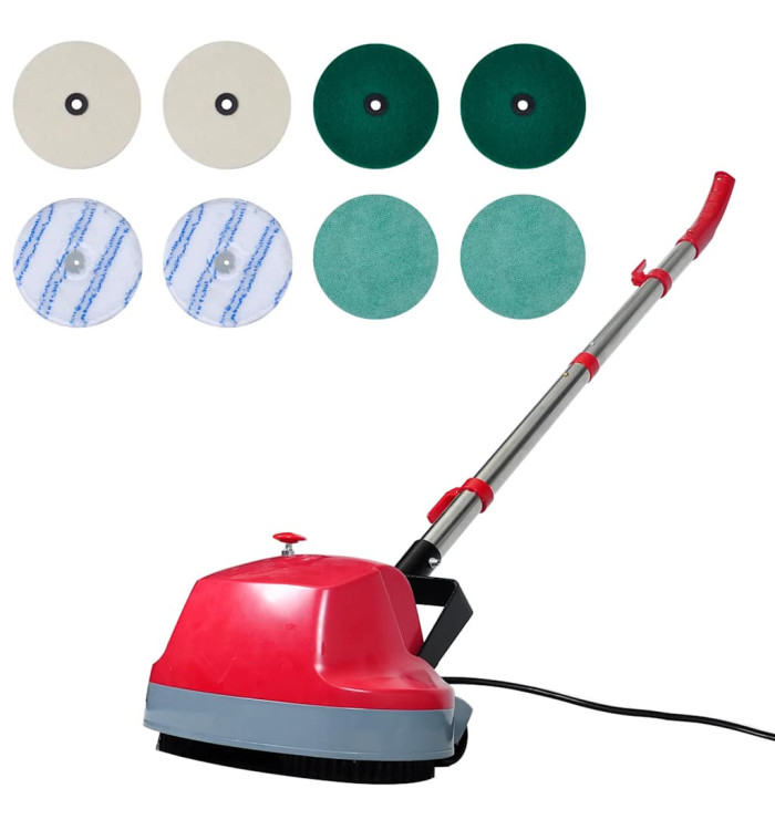 Polisseuse et laveur de plancher à double tête 5 en 1 | Mobilier & Déco