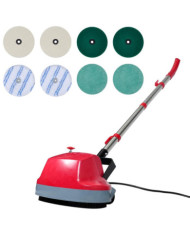 Polisseuse et laveur de plancher à double tête 5 en 1 | Mobilier & Déco