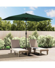 Parasol 200 x 300 cm Vert Rectangulaire | Mobilier & Déco