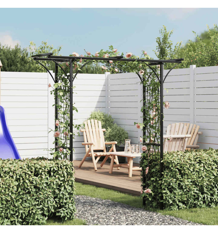 Arche de jardin 200x52x204 cm | Mobilier & Déco