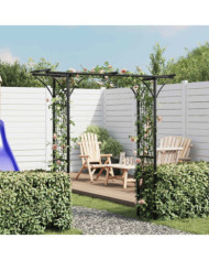 Arche de jardin 200x52x204 cm | Mobilier & Déco