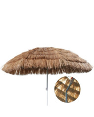 HI Parasol de plage Hawaï 160 cm Beige | Mobilier & Déco